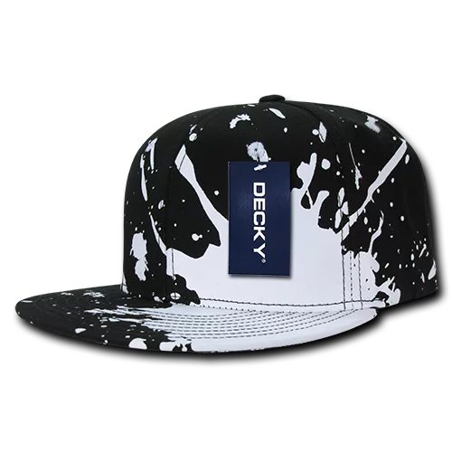 Decky Headwear 1125 in Dual-Colors (Embroidered with Your Logo)