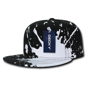 Decky Headwear 1125 in Dual-Colors (Embroidered with Your Logo)