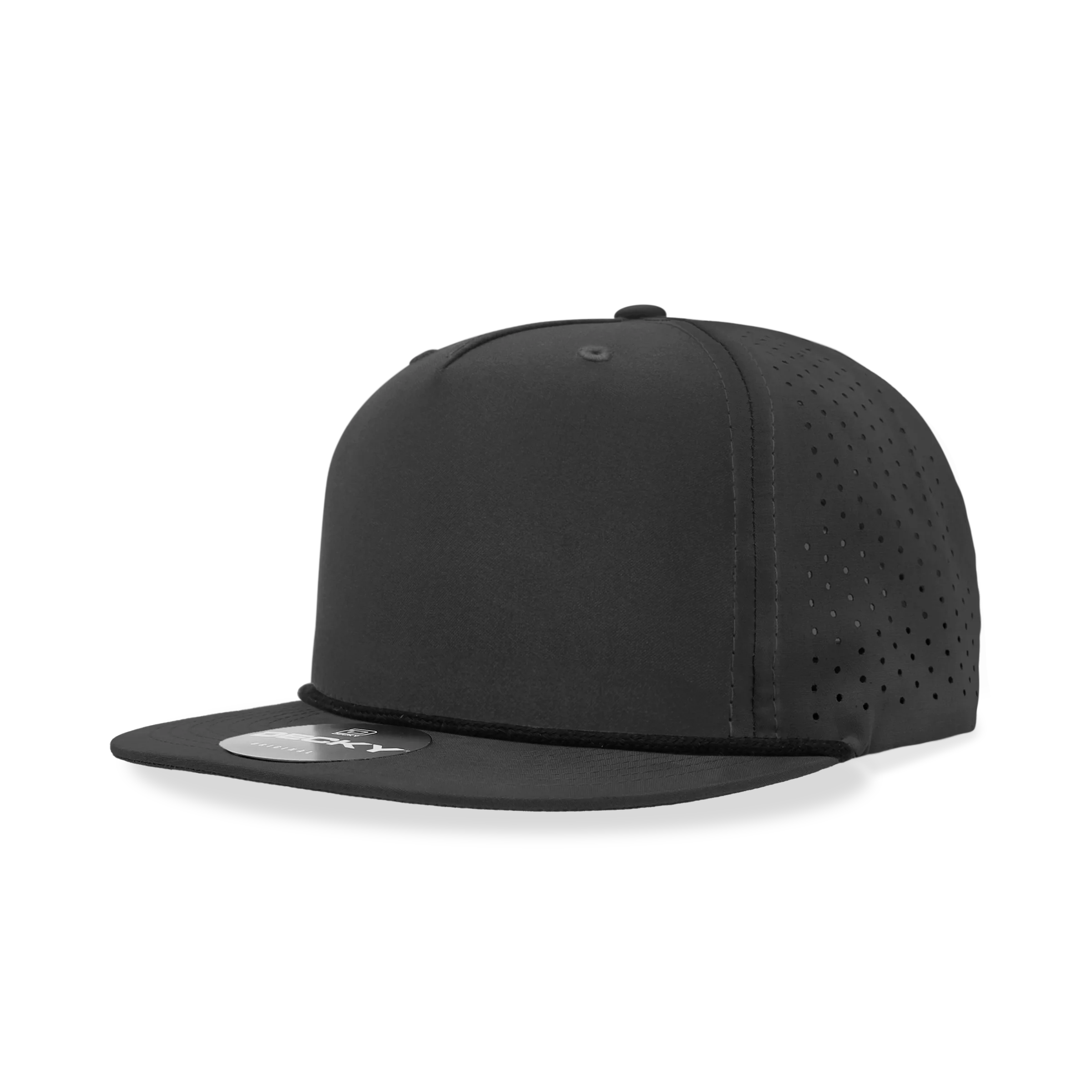 Decky Headwear 6226 in Solid and Dual-Colors (Embroidered with Your Logo)