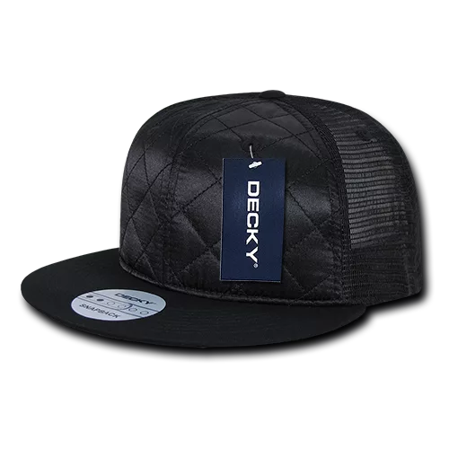 Decky Headwear 1141 in Solid Colors (Embroidered with Your Logo)