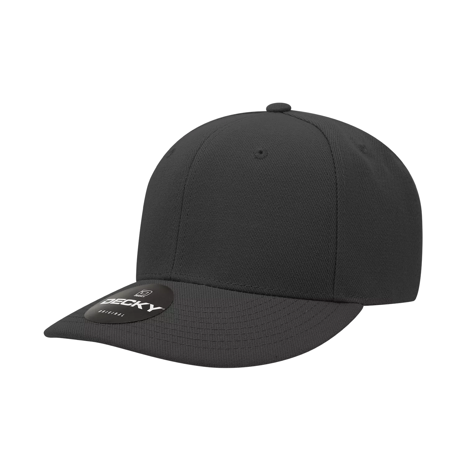 Decky Headwear 207 in Solid and Dual-Colors (Embroidered with Your Logo)