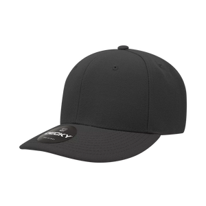 Decky Headwear 207 in Solid and Dual-Colors (Embroidered with Your Logo)