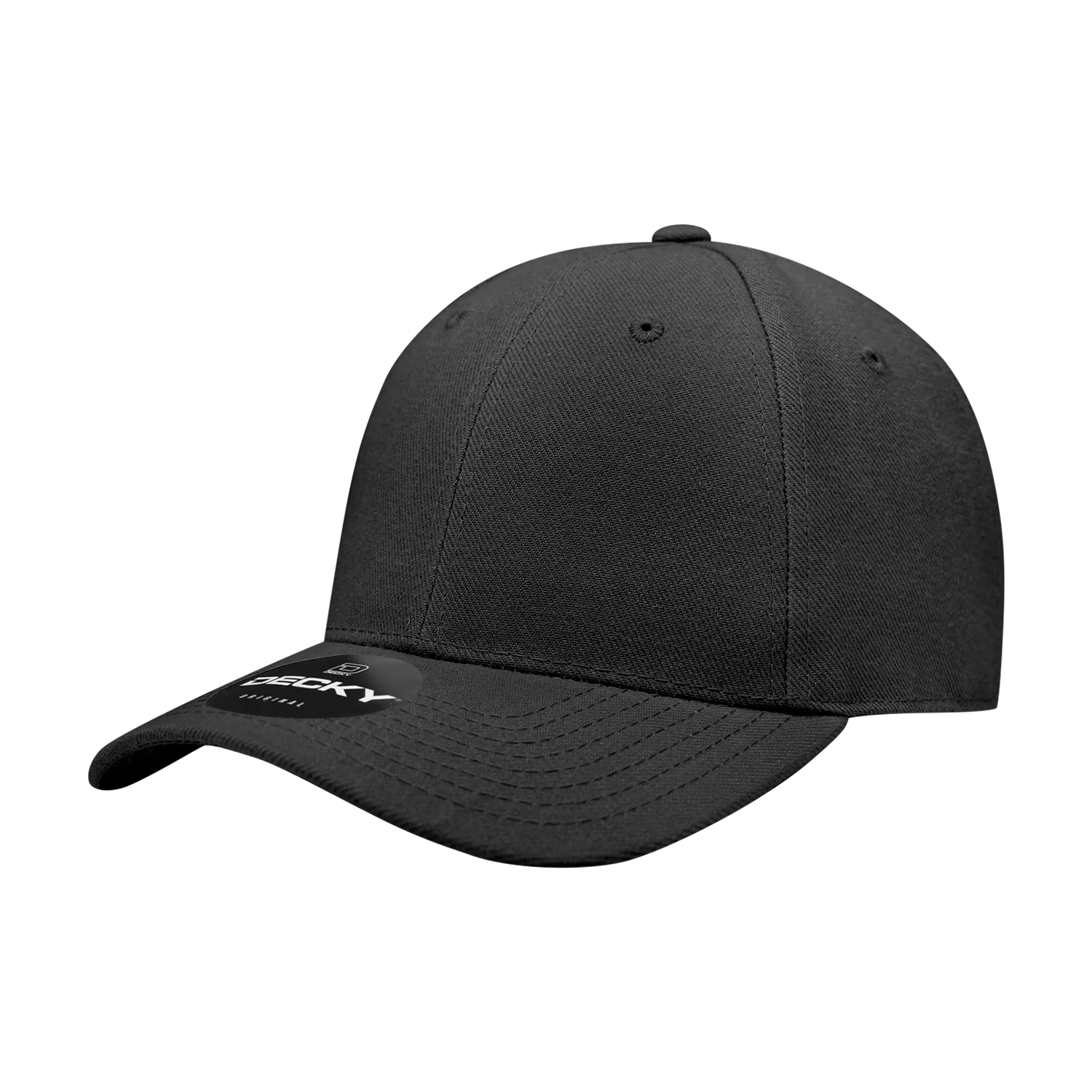 Decky Headwear 402 in Solid Colors (Embroidered with Your Logo)