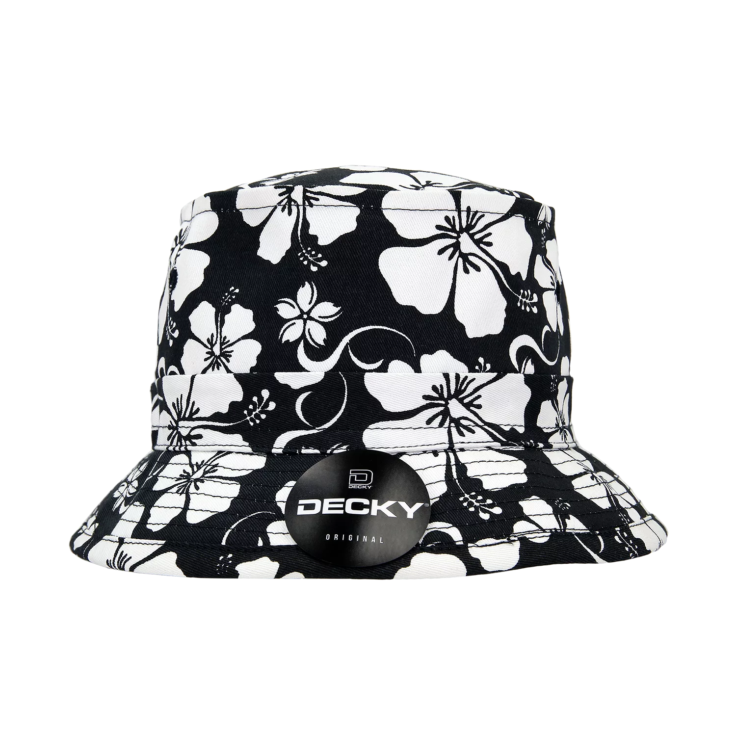 Decky Headwear 454 in Floral Print (Embroidered with Your Logo)