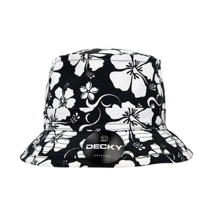 Decky Headwear 454 in Floral Print (Embroidered with Your Logo)