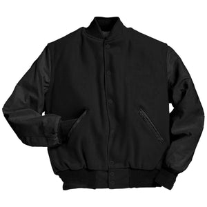 Varsity Tall Jacket (Embroidered or patched)
