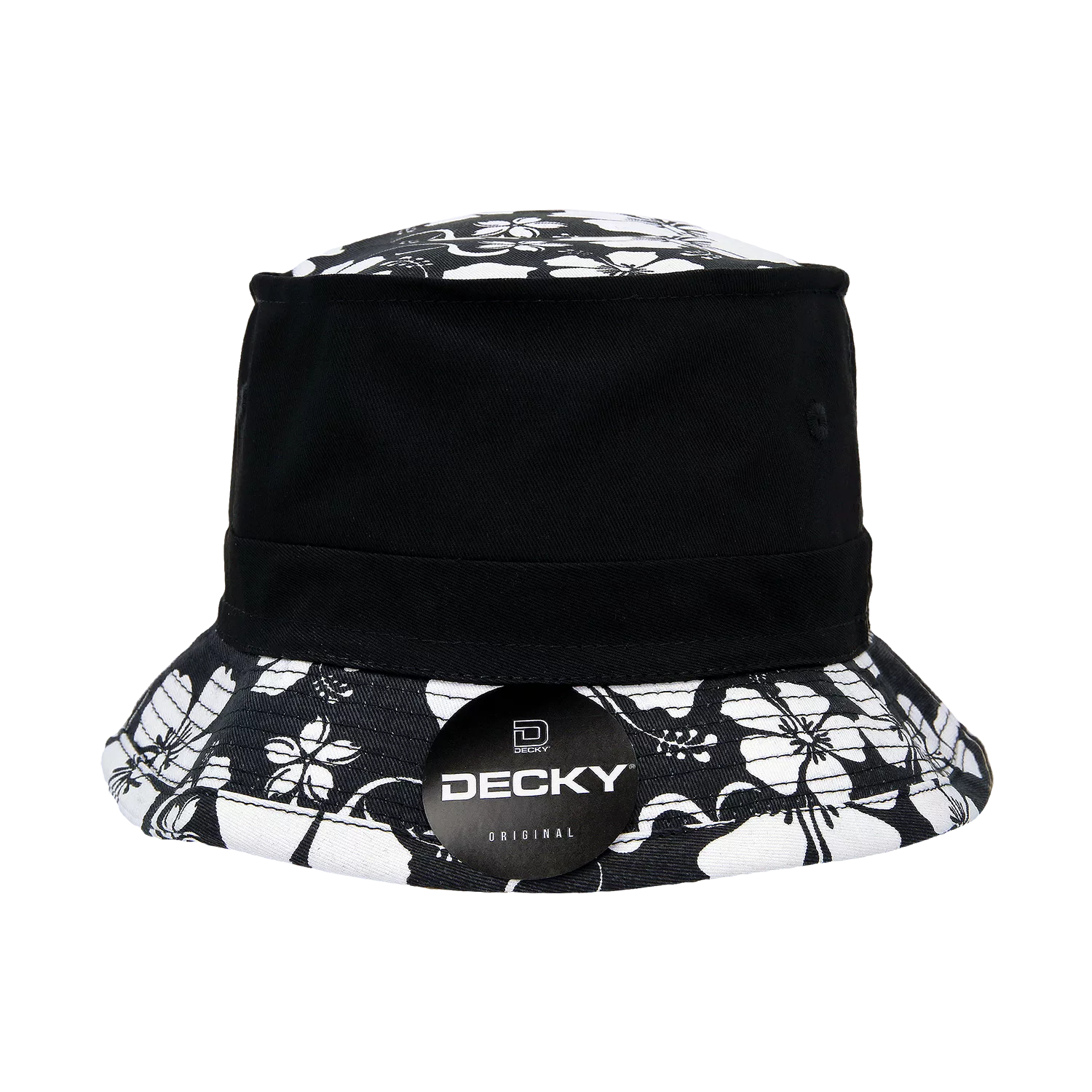 Decky Headwear 456 in Floral Print (Embroidered with Your Logo)