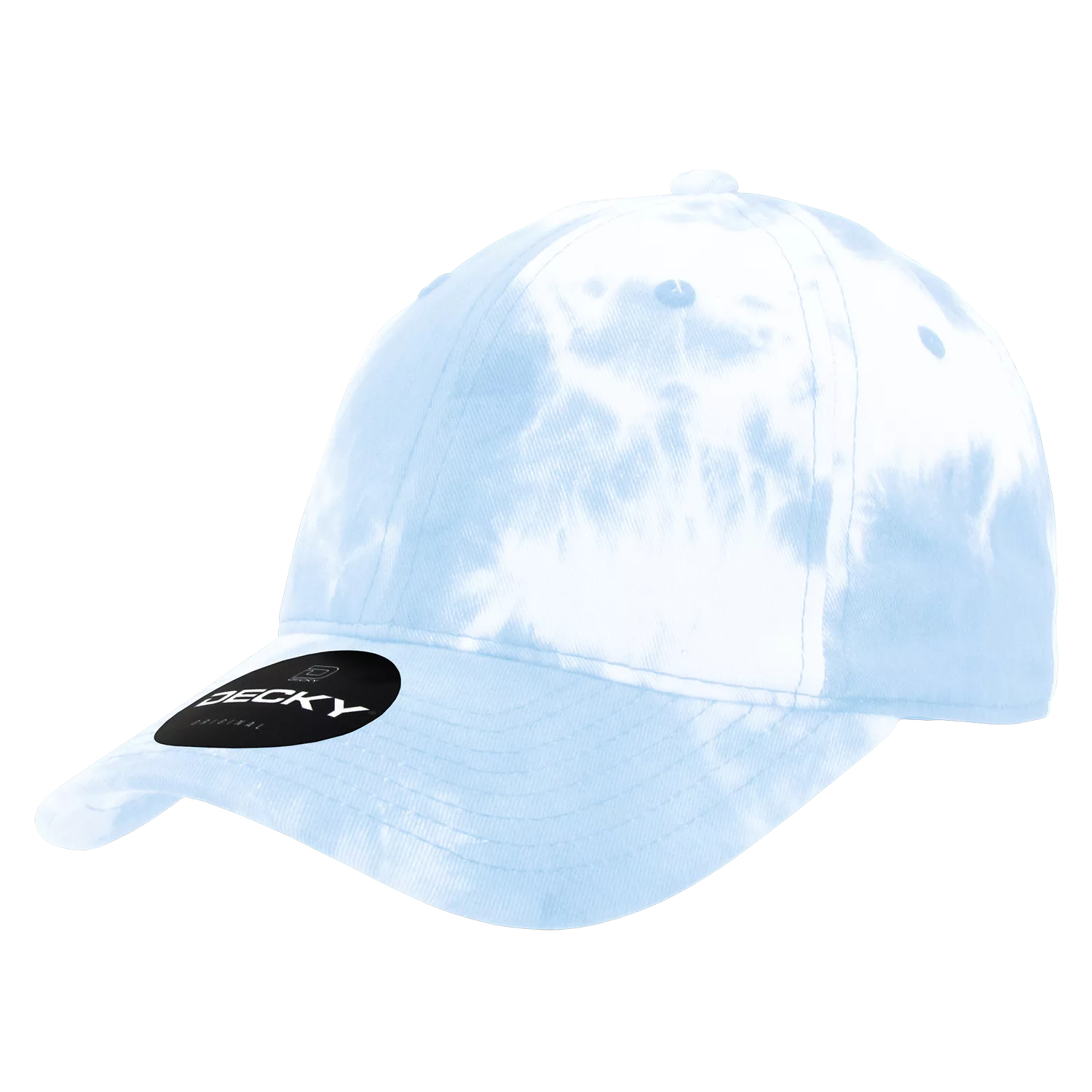 Decky Headwear 7205 in Tie-Dye (Embroidered with Your Logo)