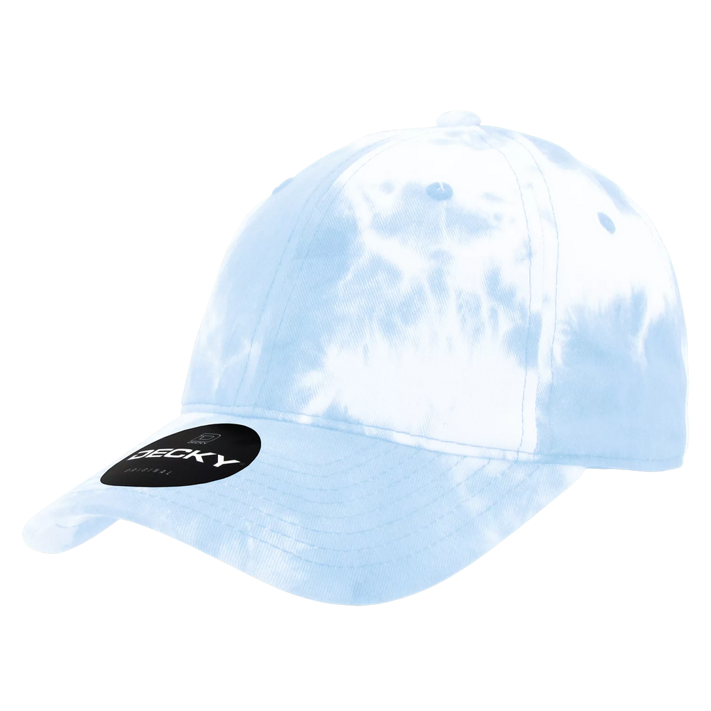 Decky Headwear 7205 in Tie-Dye (Embroidered with Your Logo) - AtlanticCoastSports