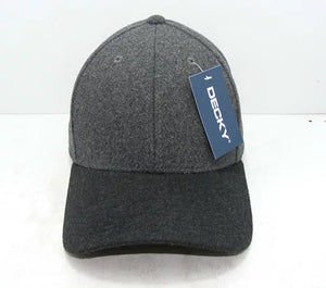 Decky Headwear 236 in Dual-Colors (Embroidered with Your Logo)