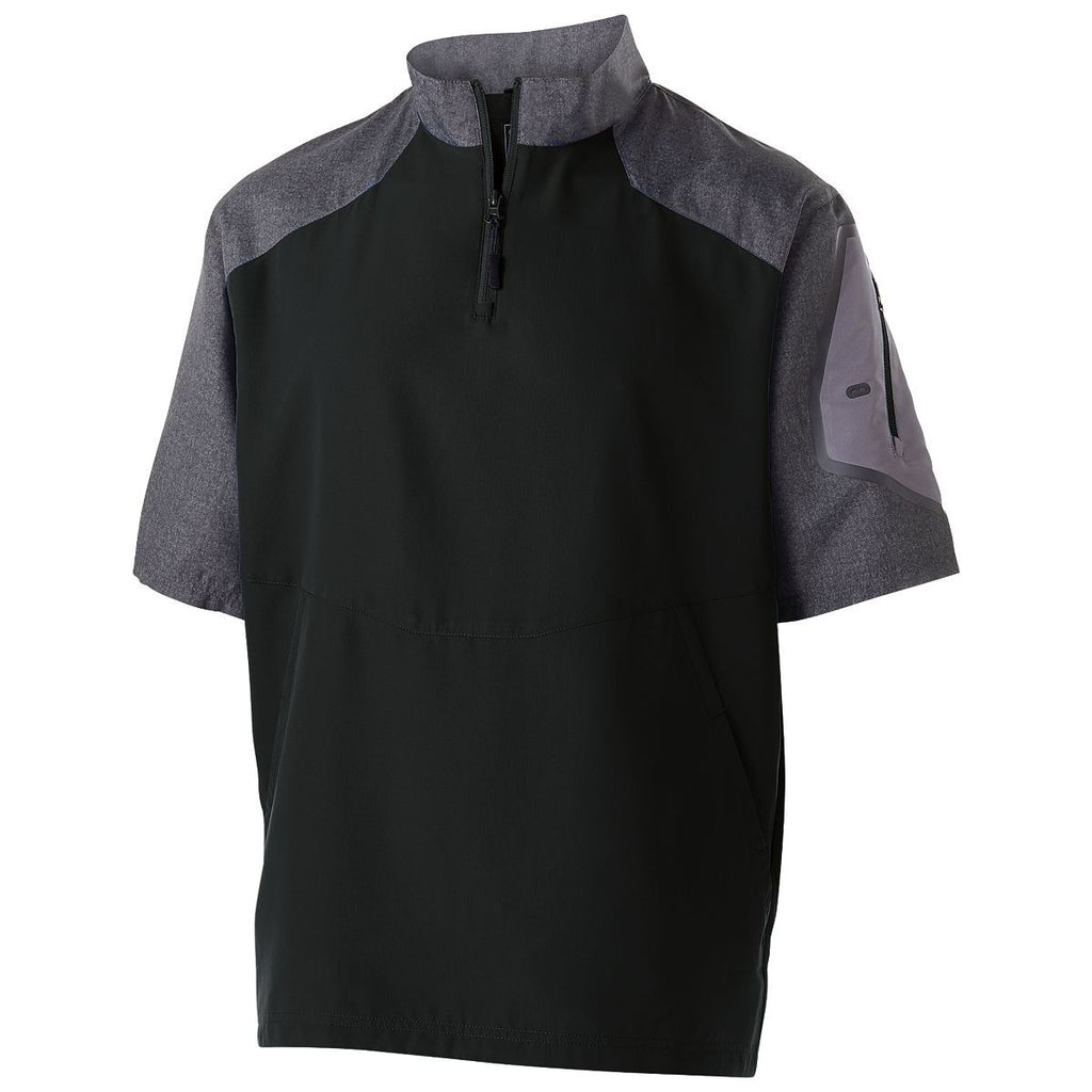 Raider Short Sleeve Pullover (Embroidered or direct print with your logo) - AtlanticCoastSports