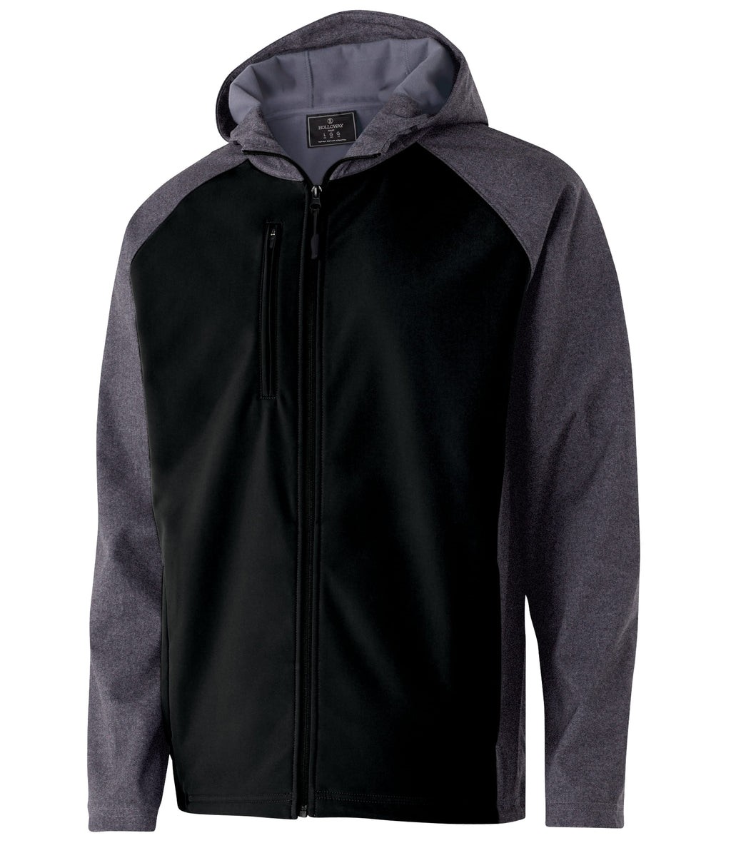 Raider Softshell Jacket (Embroidered or direct print with your logo) - AtlanticCoastSports