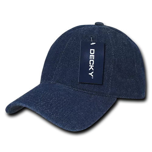 Decky Headwear 235 in Solid Colors (Embroidered with Your Logo)