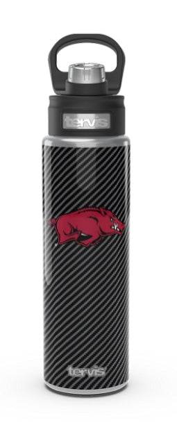 Arkansas Razorbacks Tervis Wide Mouth Bottle - AtlanticCoastSports