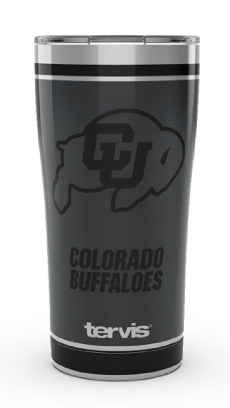 Colorado Buffaloes Tervis Stainless Steel With Hammer Lid - AtlanticCoastSports