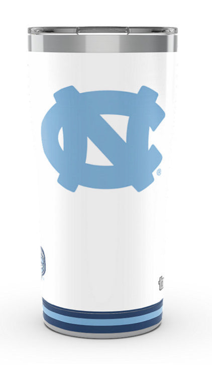 North Carolina Tar Heels Stainless Steel With Hammer Lid - AtlanticCoastSports