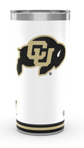 Colorado Buffaloes Tervis Stainless Steel With Hammer Lid - AtlanticCoastSports