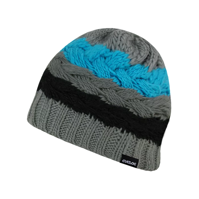 Decky Headwear K034 in Tri-Color (Embroidered with Your Logo)