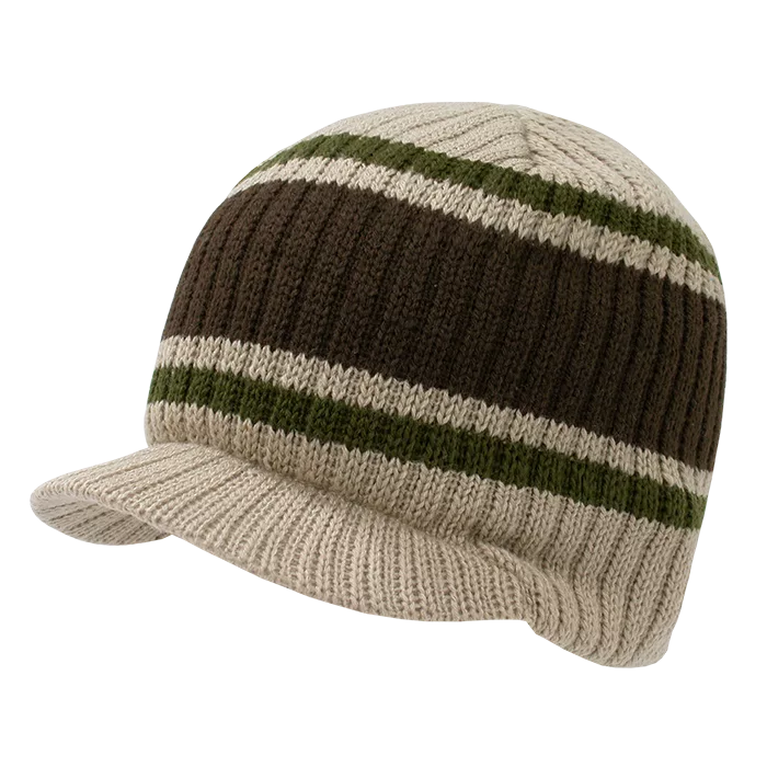 Decky Headwear 620 in Tri-Colors (Embroidered with Your Logo)