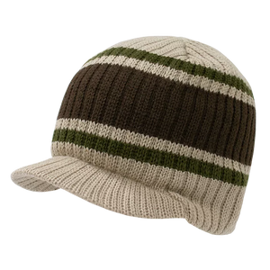 Decky Headwear 620 in Tri-Colors (Embroidered with Your Logo)