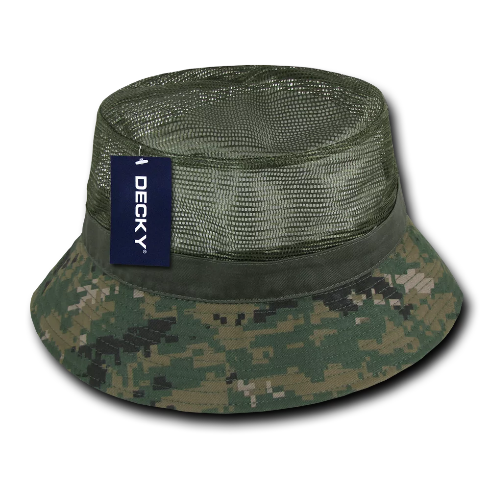 Decky Headwear 458 in Camouflage Print