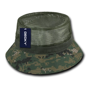 Decky Headwear 458 in Camouflage Print
