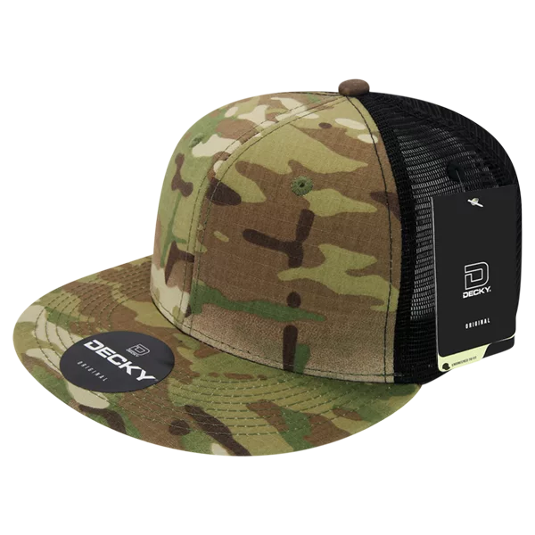 Decky Headwear 6307 in Tri-Colors