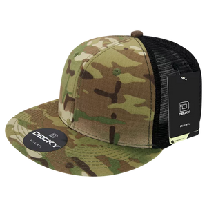 Decky Headwear 6307 in Tri-Colors