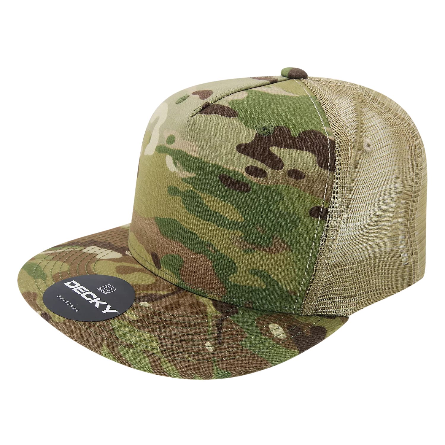 Decky Headwear 6304 in Tri-Colors