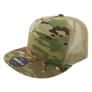 Decky Headwear 6304 in Tri-Colors