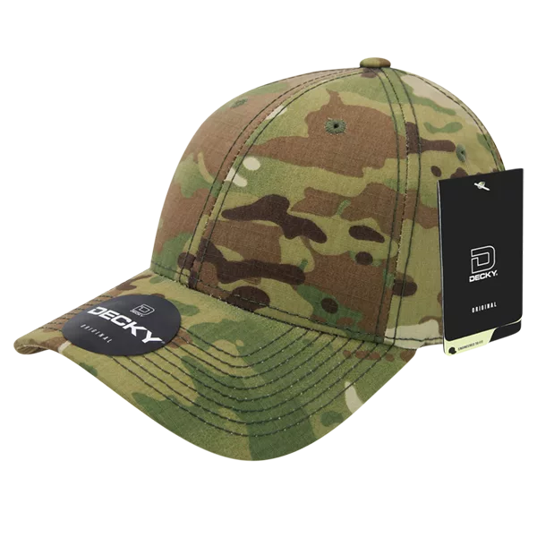 Decky Headwear 6301 in Camouflage Print