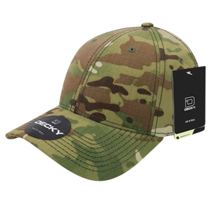 Decky Headwear 6301 in Camouflage Print