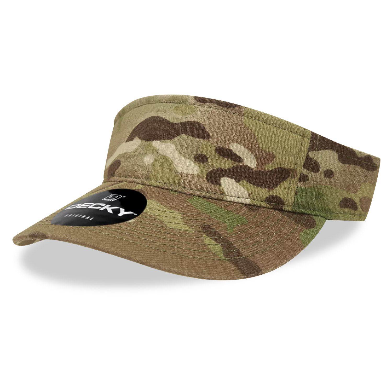 Decky Headwear 6311 in Camouflage Print