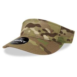 Decky Headwear 6311 in Camouflage Print