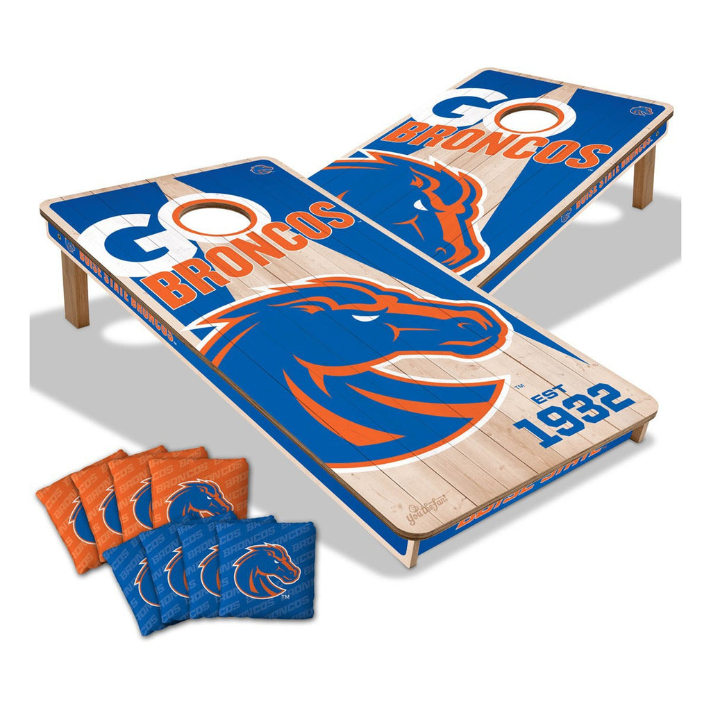 Boise State Broncos All Wood Cornhole 2x4 by youthefan