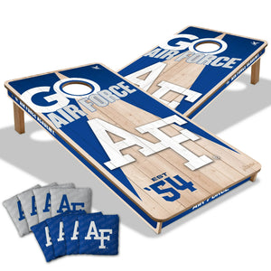 Air Force Falcons All Wood Cornhole 2x4 by youthefan
