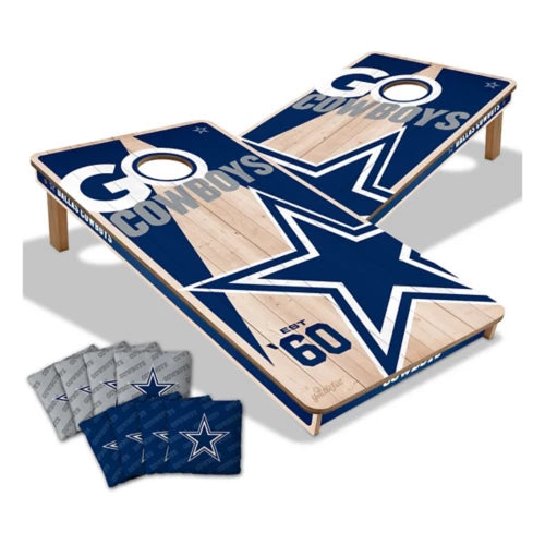 Dallas Cowboys All Wood Cornhole 2x4 by youthefan