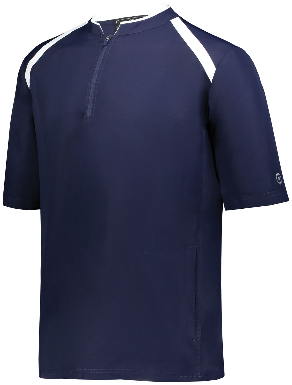 Clubhouse Short Sleeve Pullover (Embroidered or direct print with your logo) - AtlanticCoastSports
