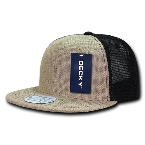 Decky Headwear 1138 in Tri-Color (Embroidered with Your Logo)