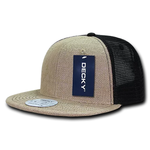 Decky Headwear 1138 in Tri-Color (Embroidered with Your Logo)