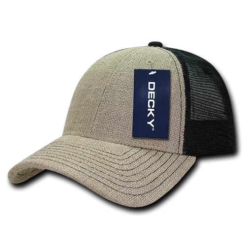 Decky Headwear 1136 in Tri-Colors