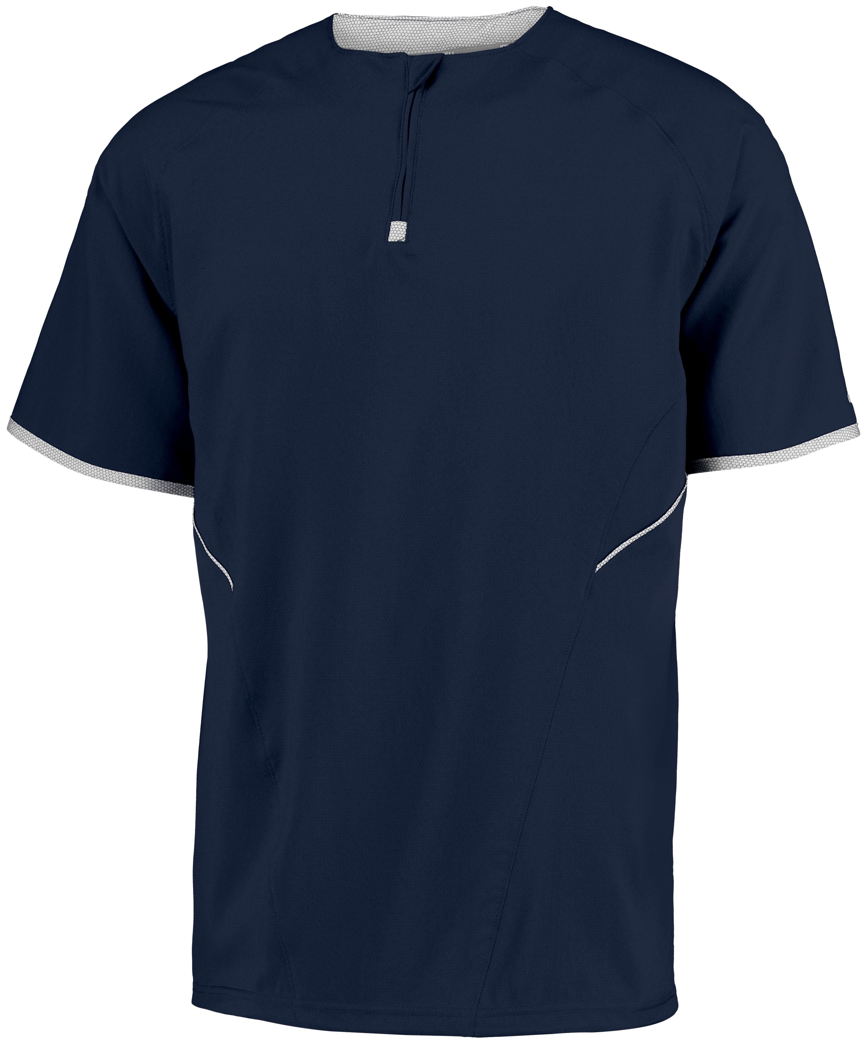 Short Sleeve Pullover (Embroidered or direct print with your logo)