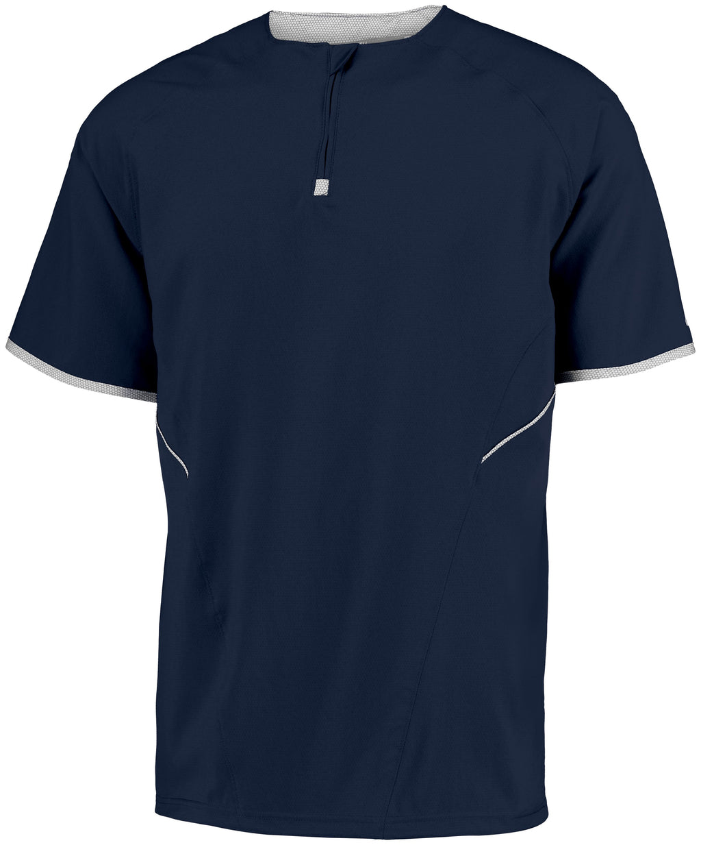 Short Sleeve Pullover (Embroidered or direct print with your logo)