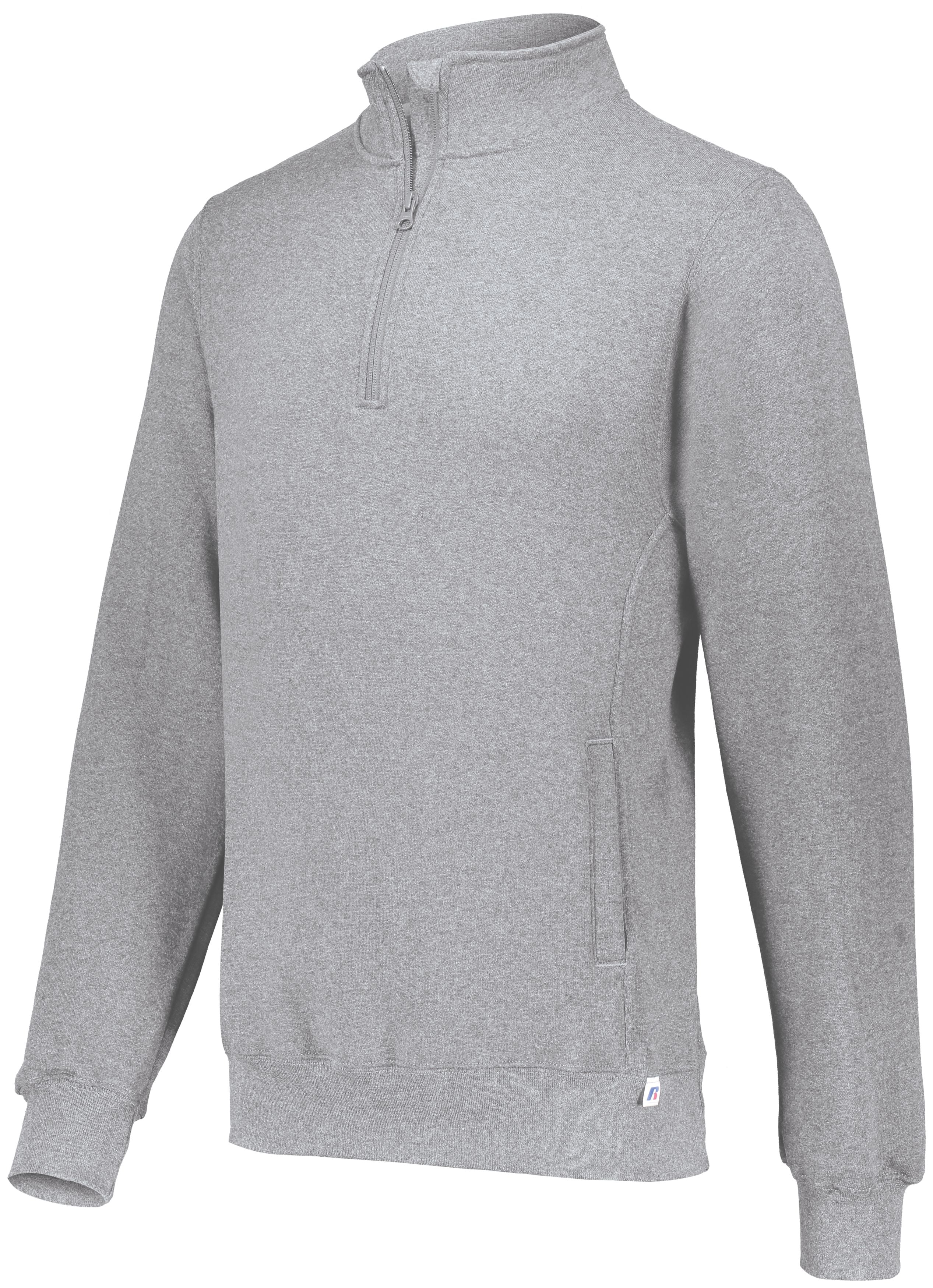 Dri-Power® Fleece 1/4 Zip Pullover (Embroidered or direct print with your logo) - AtlanticCoastSports