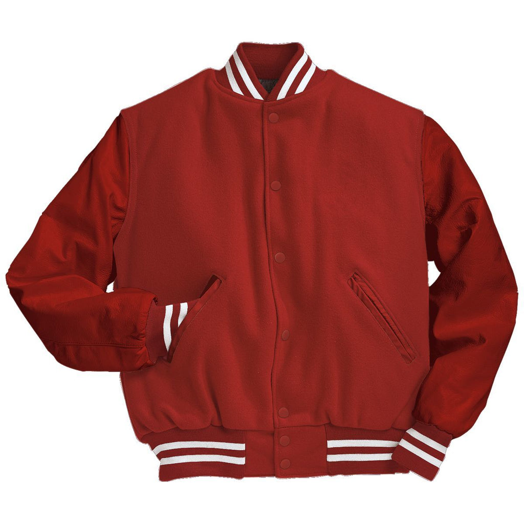 Varsity Jacket (Other Sleeves, Embroidered or patched) - AtlanticCoastSports