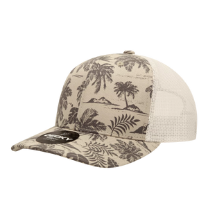 Decky Headwear 6037 in Tropical Print