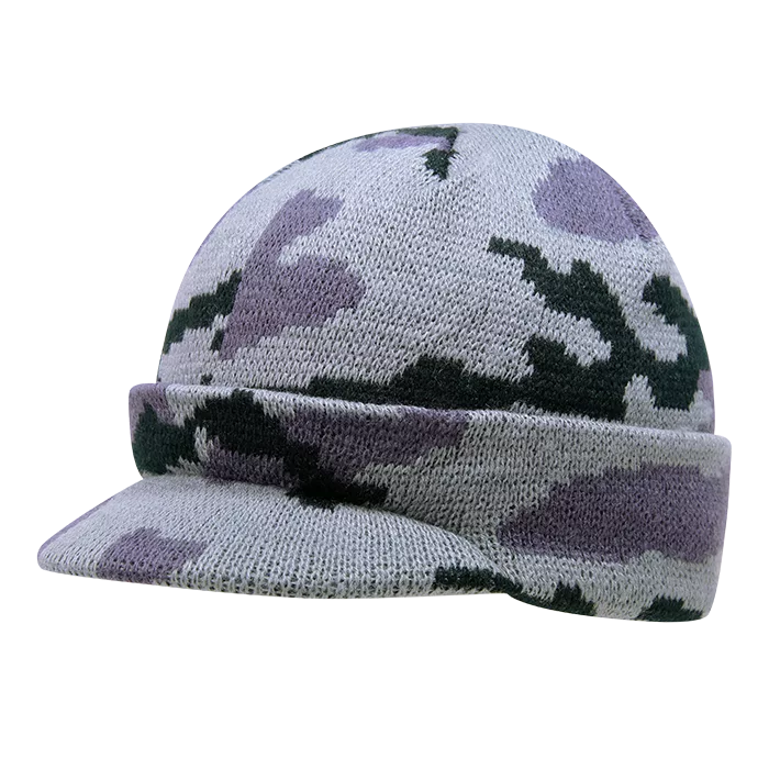 Decky Headwear 8034 in Camouflage Patterns