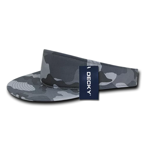 Decky Headwear 3010 in Camouflage Print (Embroidered with Your Logo)