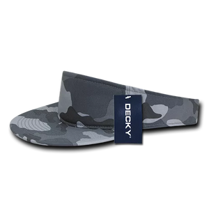 Decky Headwear 3010 in Camouflage Print (Embroidered with Your Logo)