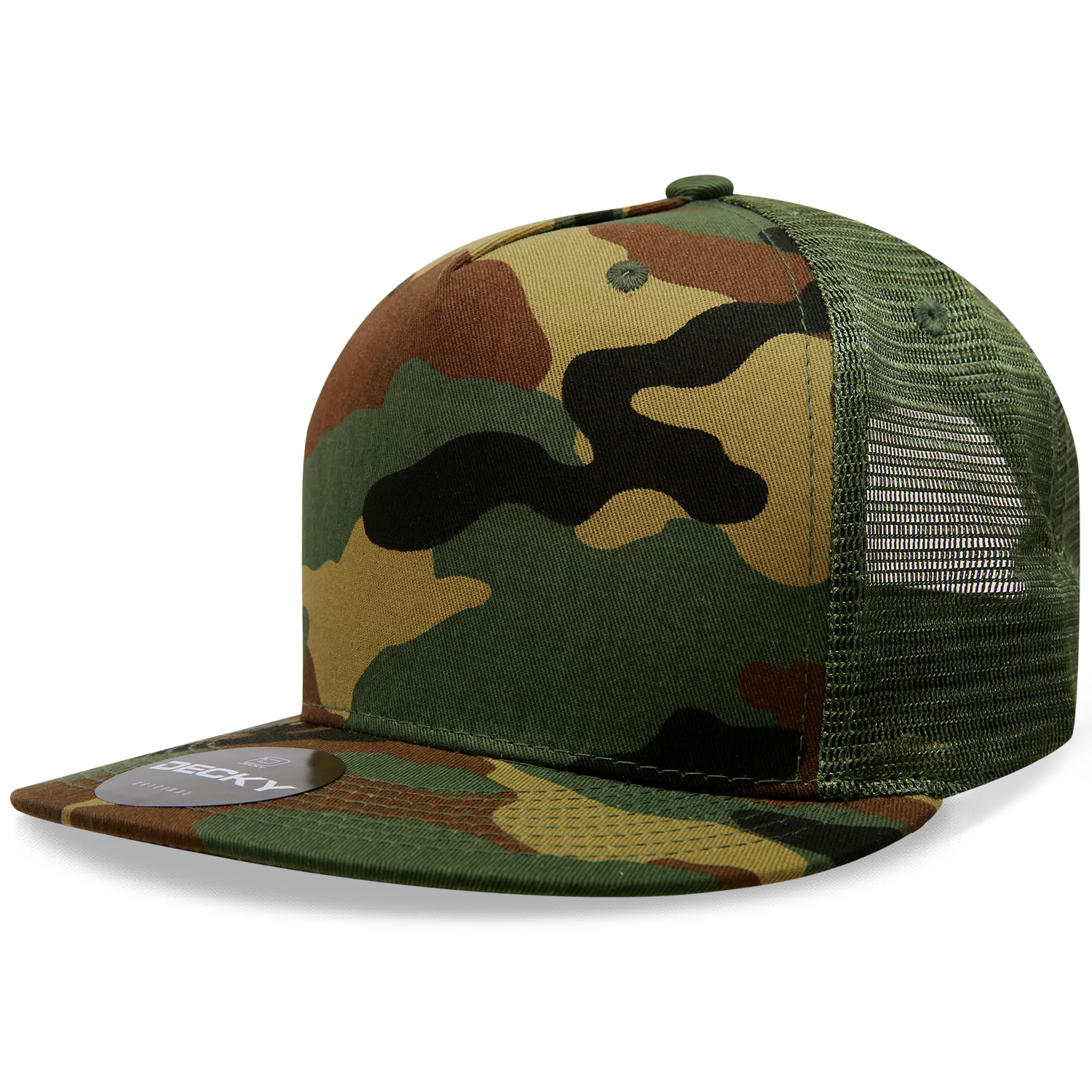 Decky Headwear 1063 in Tri-Colors